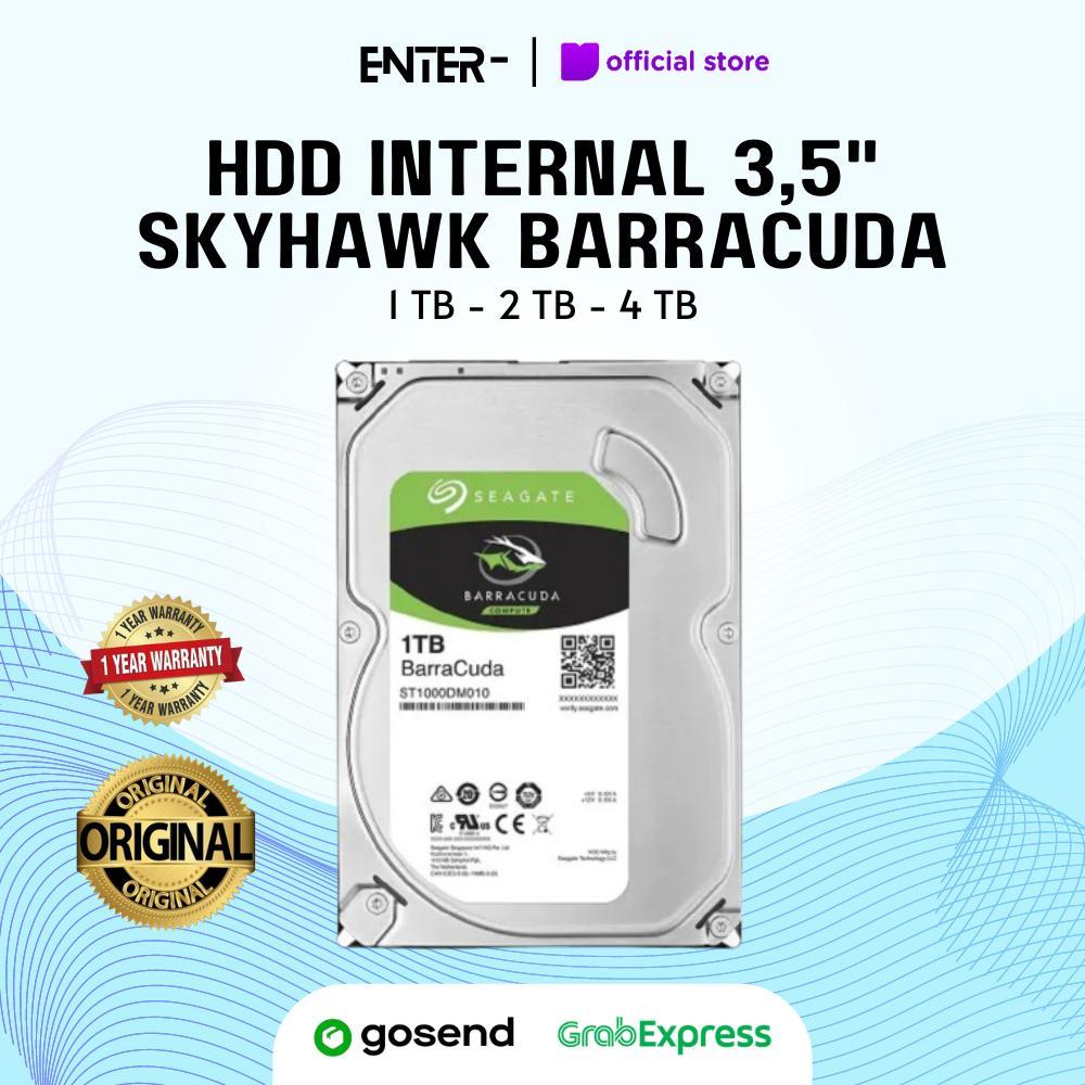 Harddisk HDD Internal 3.5" 1TB 2TB 4TB 8TB