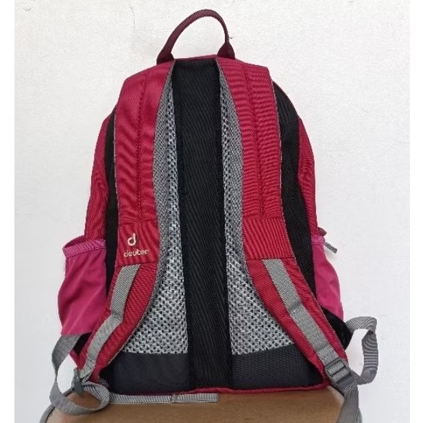 Original Tas Ransel DEUTER Summer Laptop Kantor Carrier Keril Outdoor