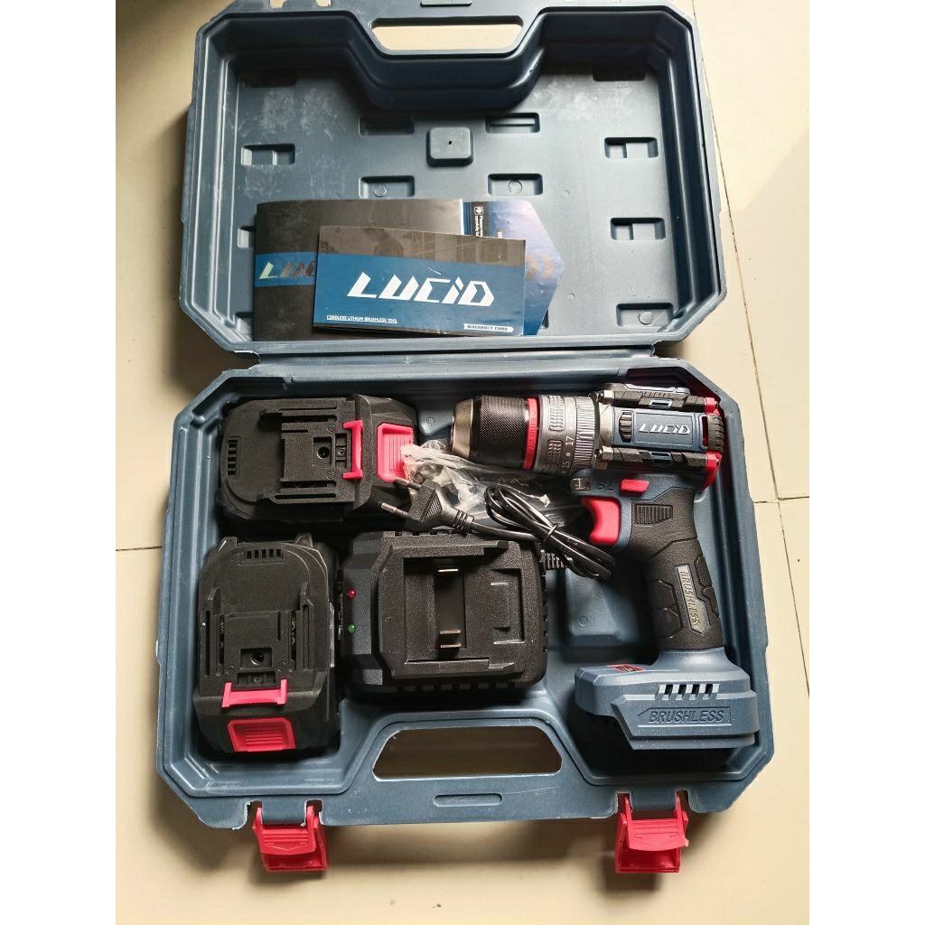 Lucid LX-60 Cordless Impact Drill new original