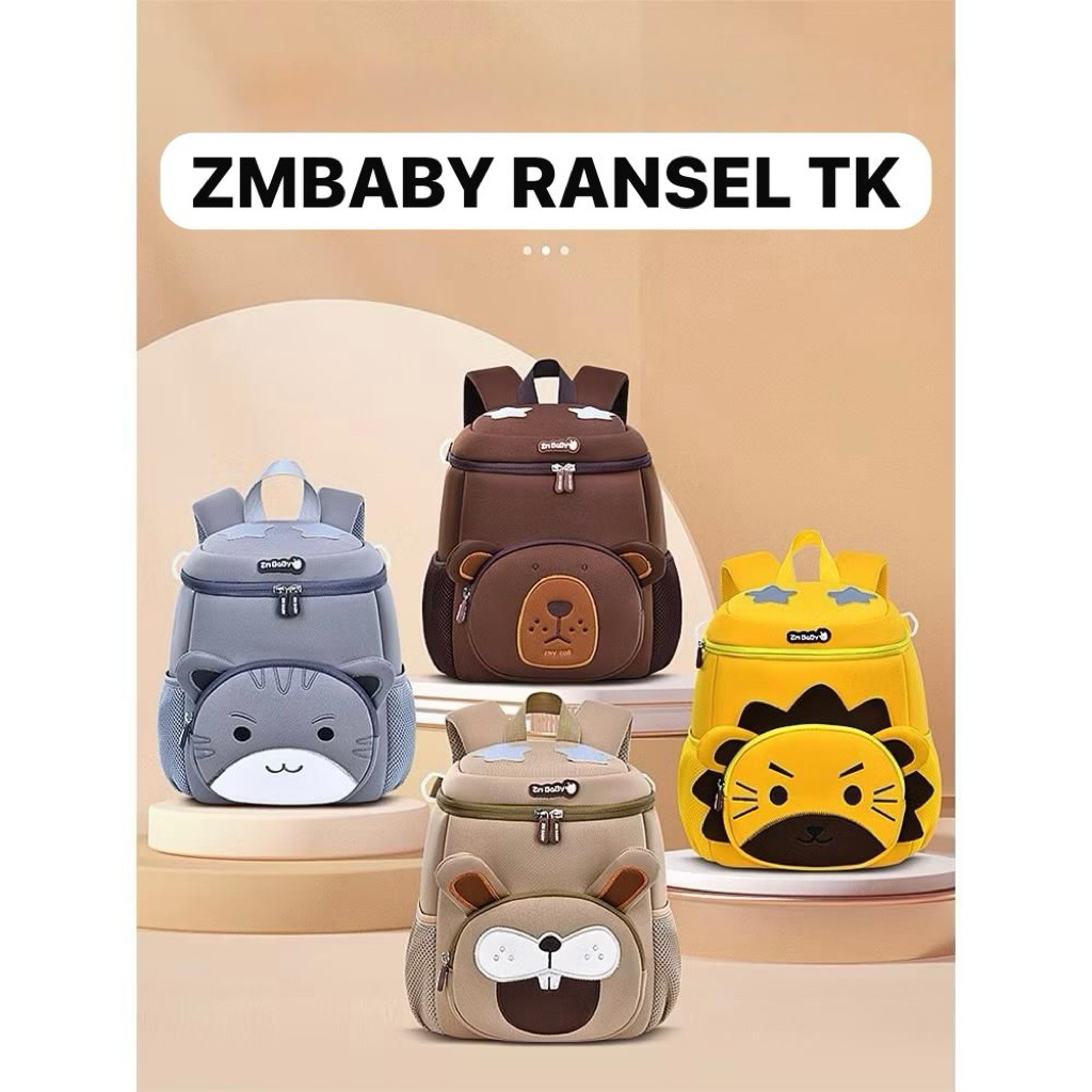 R61 - TAS SEKOLAH IMPORT TAS SEKOLAH ANAK TK ORI ZMBABY