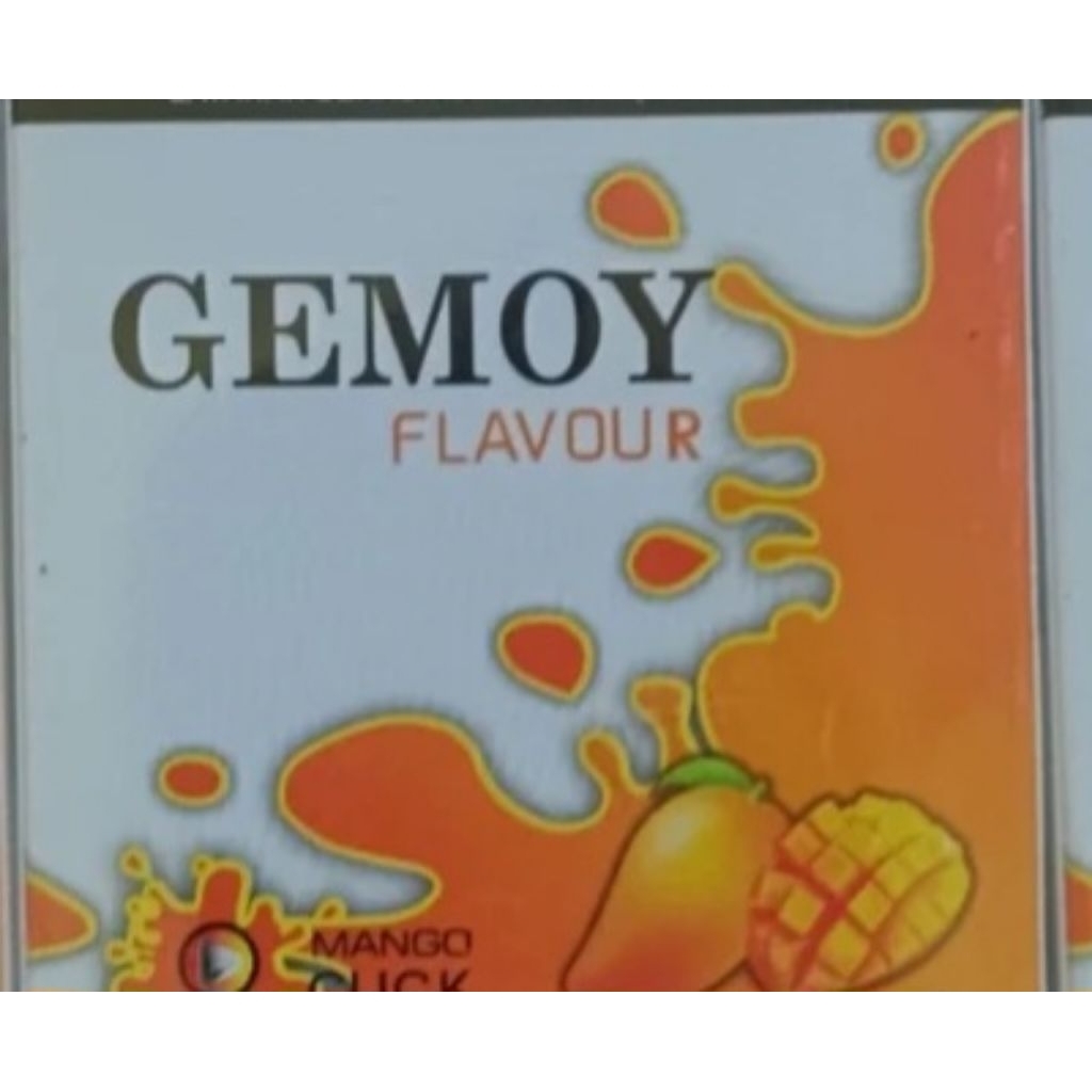 Gemoy Click Mango Isi 20 Rasa Buah Mangga Gurih Dan Halus