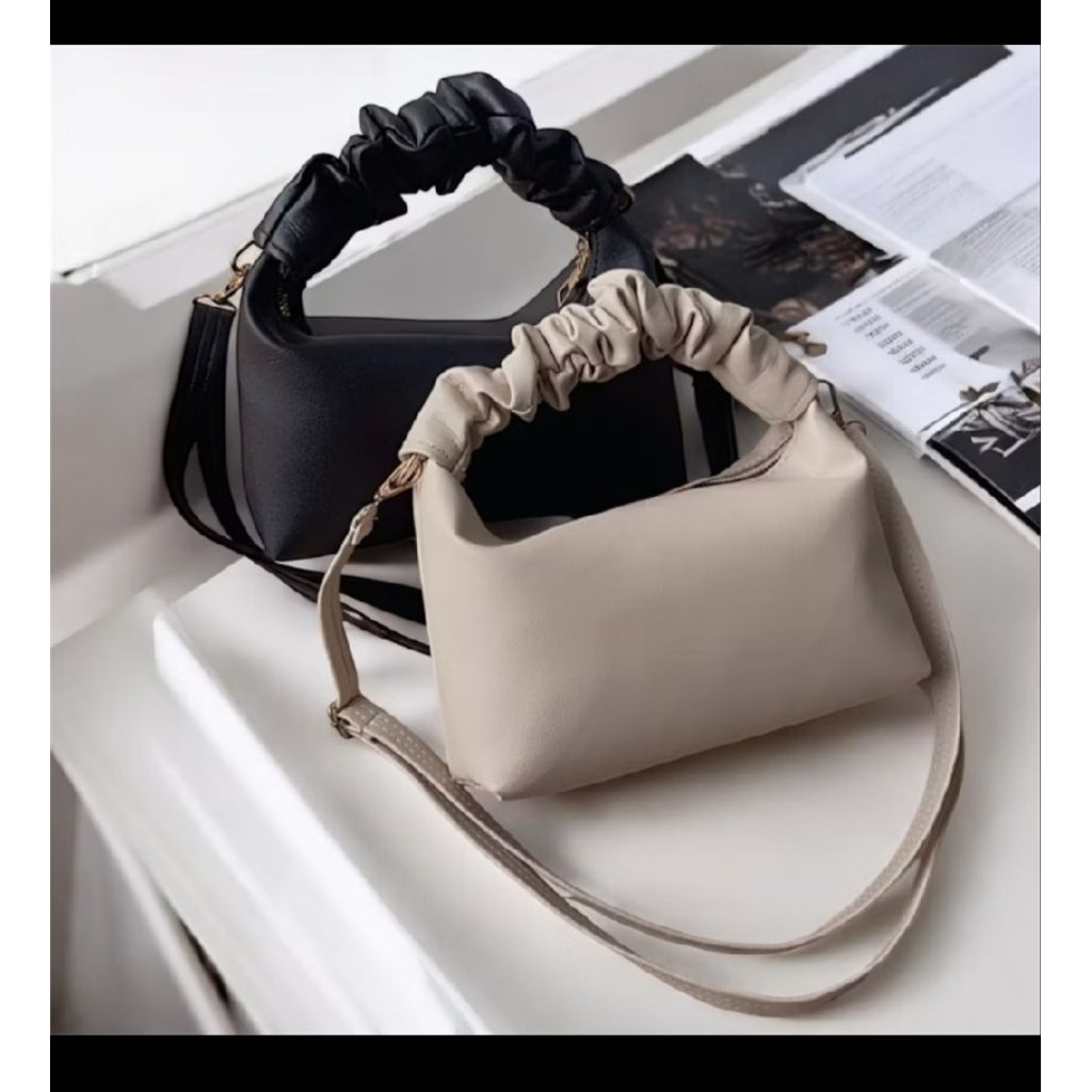 Ruffle Bag Tas Selempang
