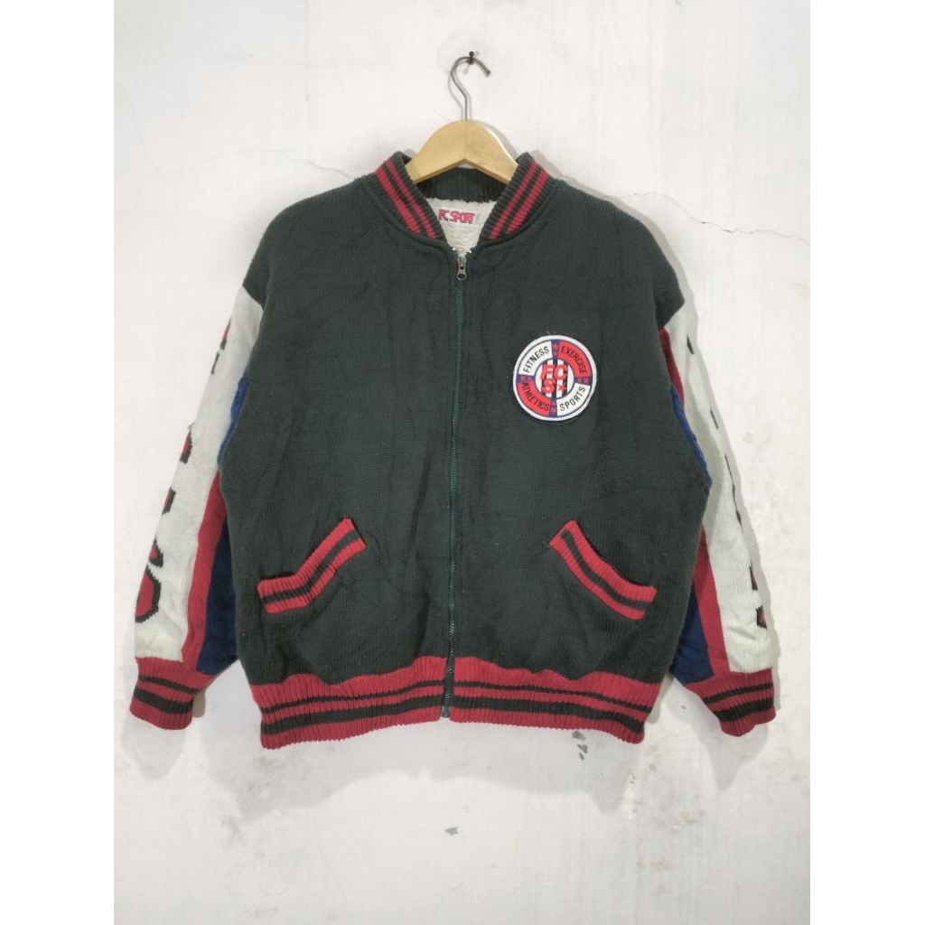VTG VARSITY FC SPORT COLOURBLOCK JACKET