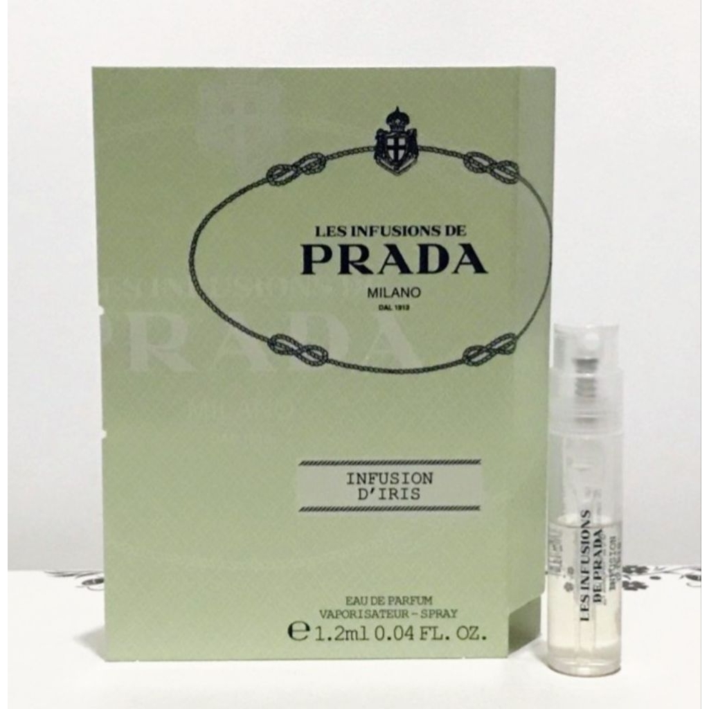 Vial Perfume Parfum Original Prd Infusion Iris