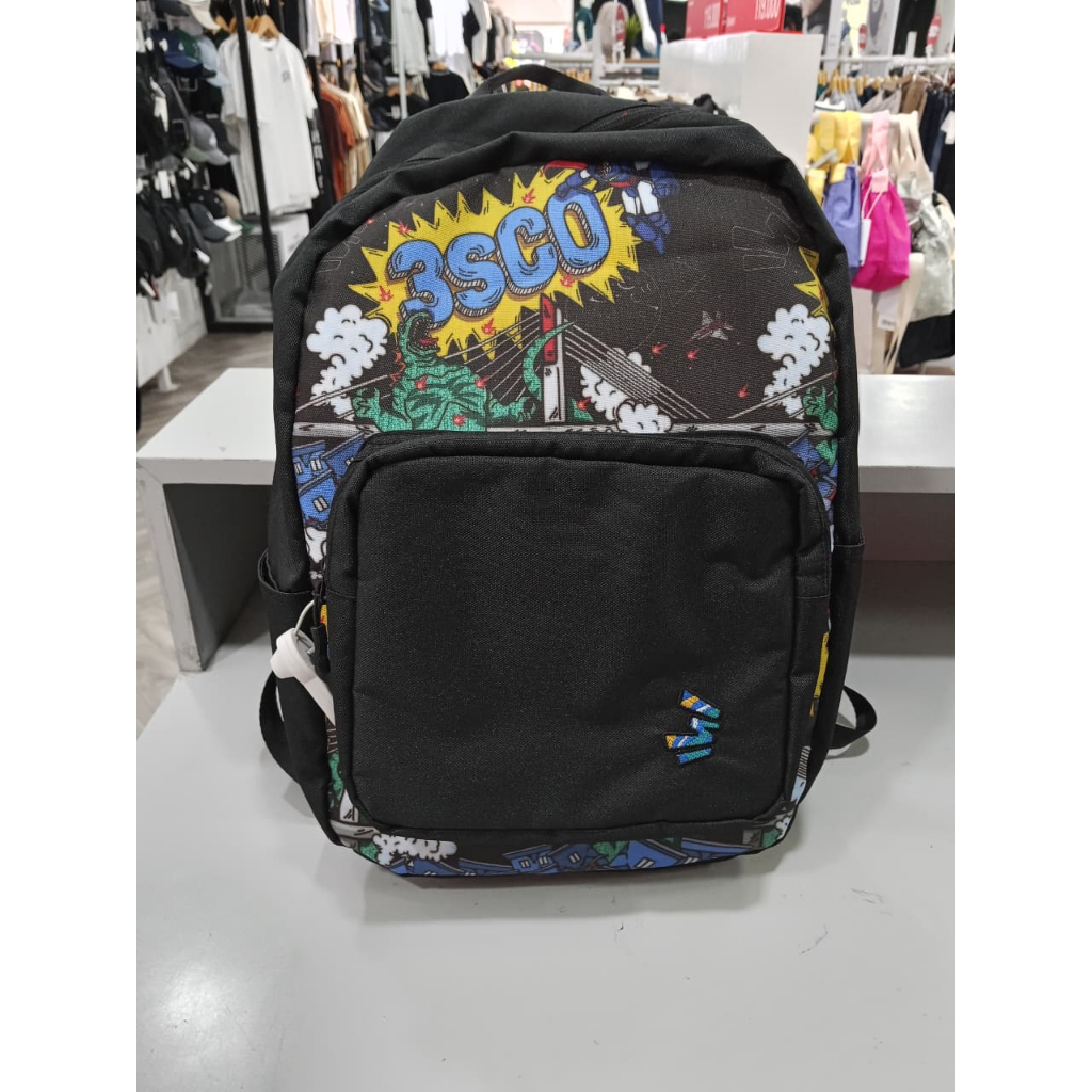 TAS ANAK 3SECOND TERBARU ORIGINAL