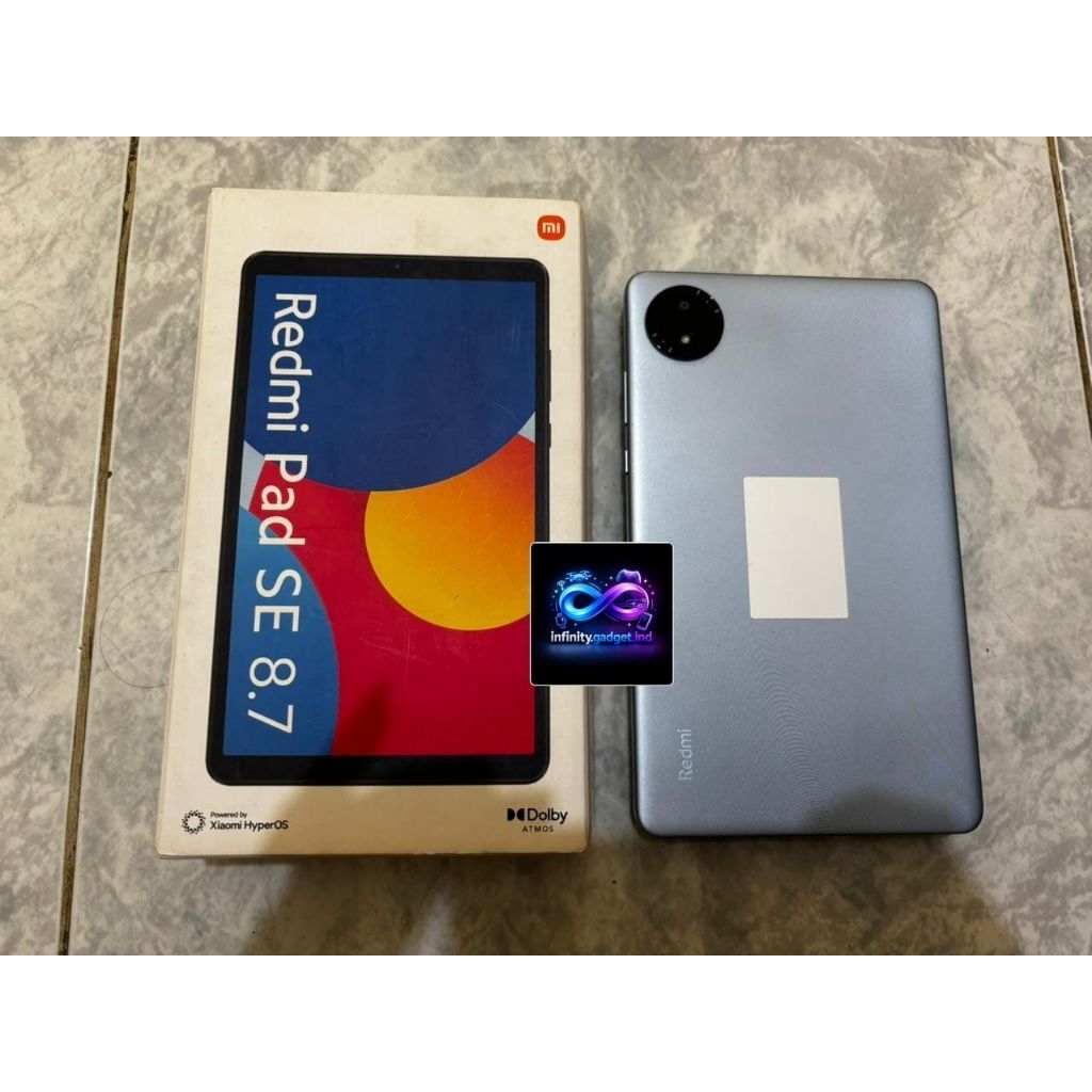 Xiaomi redmi pad se 8.7inch 4/128gb second fullset
