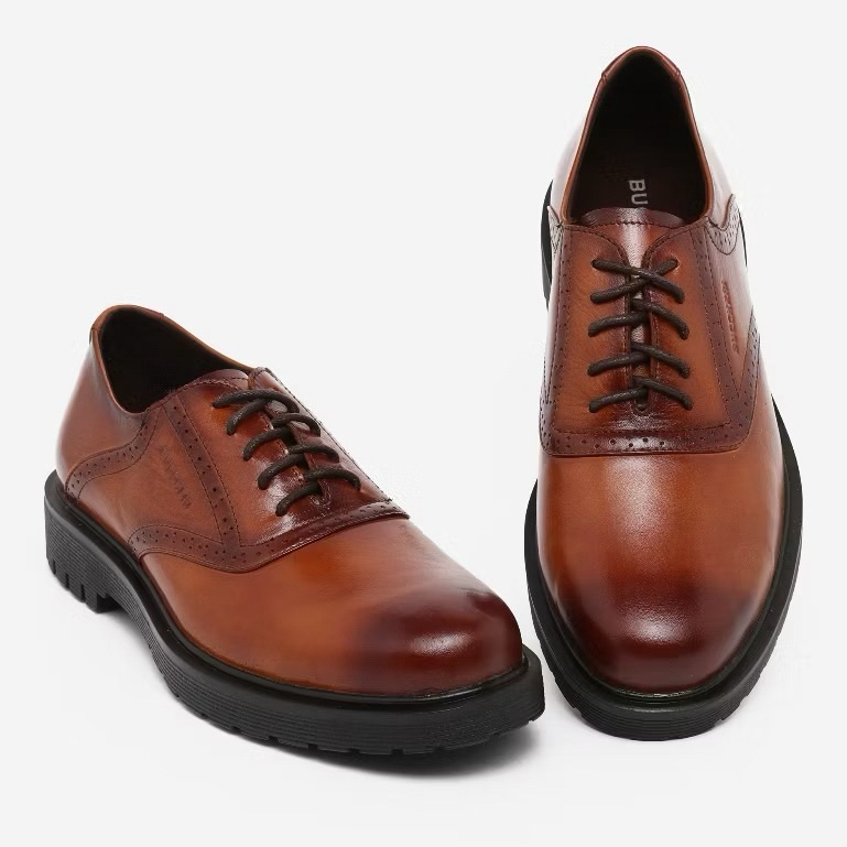 PSPGN.CO | original branded Buccheri Kraton sepatu kulit pria Lace Up