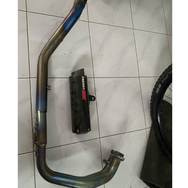 knalpot Project One R25