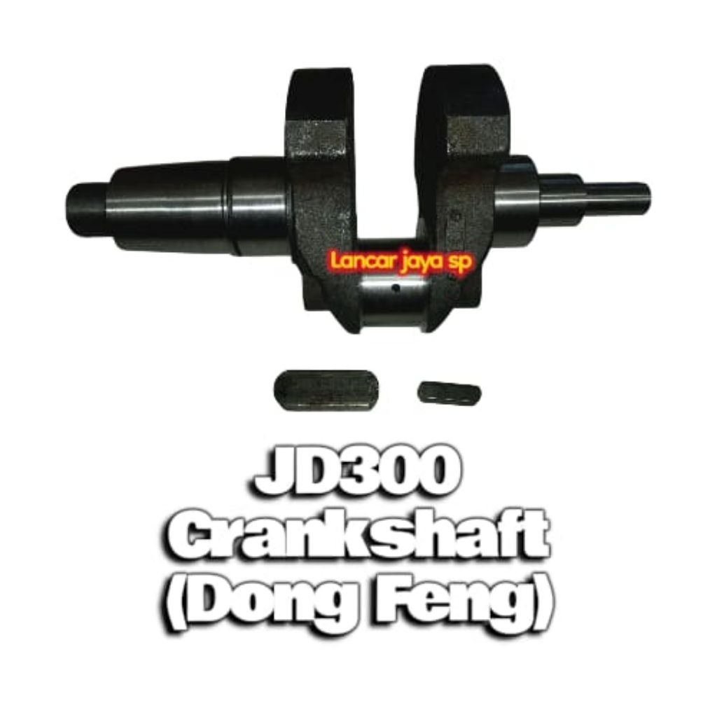 Crankshaft JD300/330 Kruk as jd300 jd330