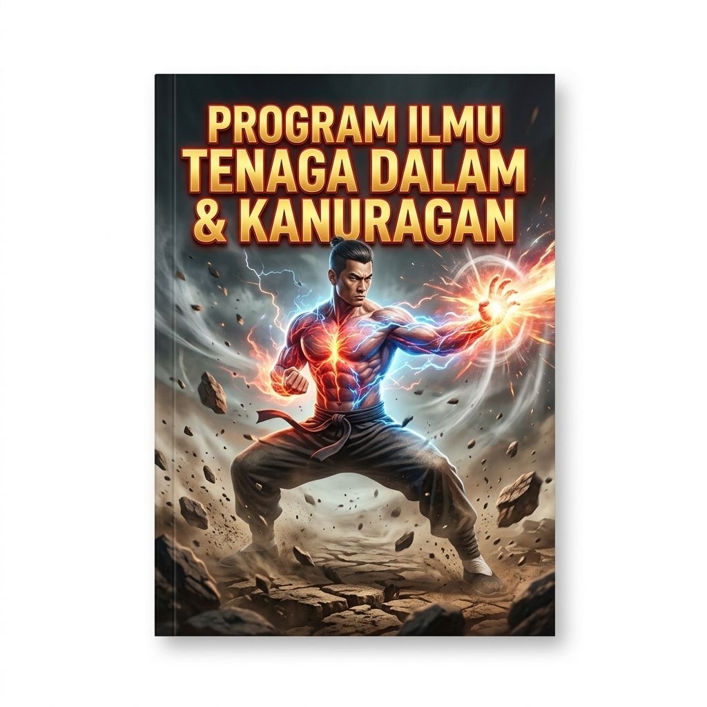 Kitab - PROGRAM ILMU TENAGA DALAM dan KANURAGAN