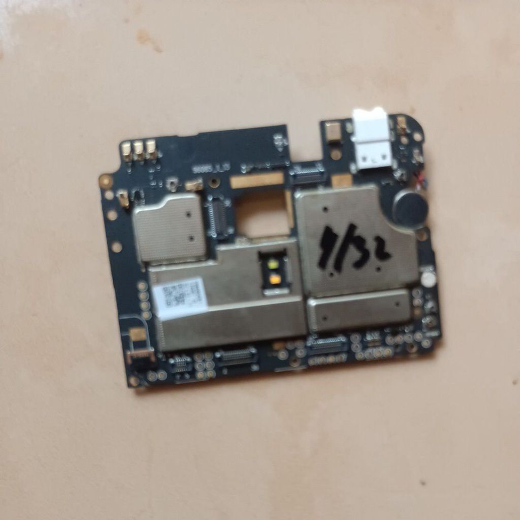 mesin hp luna g55 no pola ram 4/32