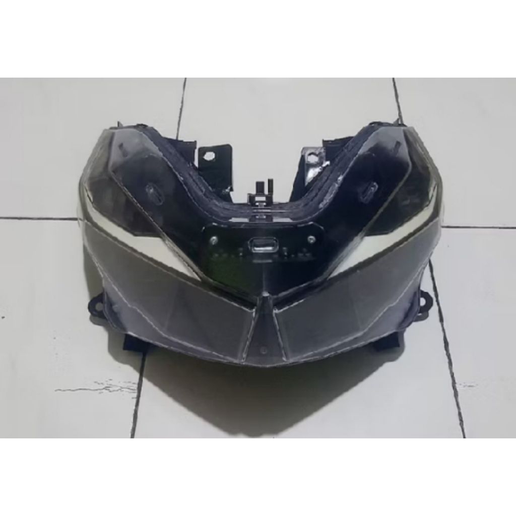 Headlamp Depan set Vario 125/150 Led Old Custom Original Copotan