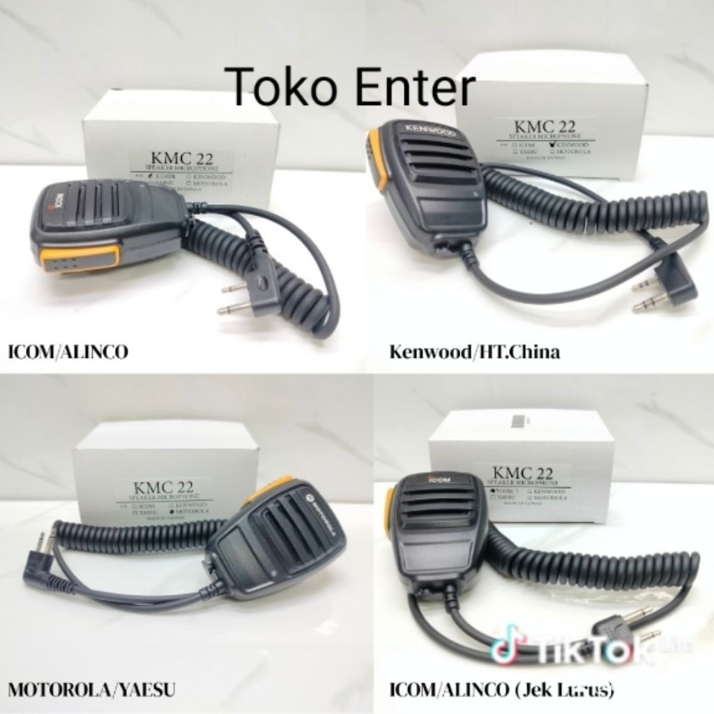 EXTRA MIC RADIO HANDY TALKY HT