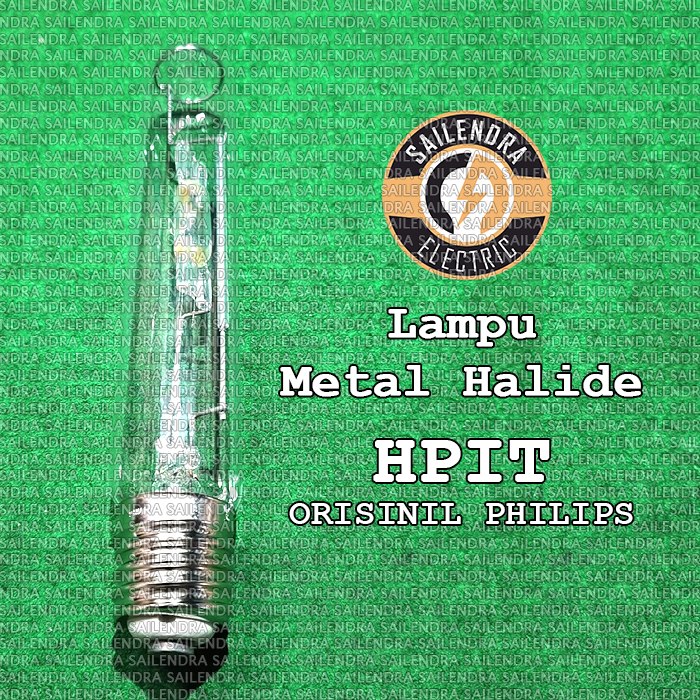 PHILIPS MASTER HPIT 1000W 2000W - HPI-T Lampu Mercury Metal Halide