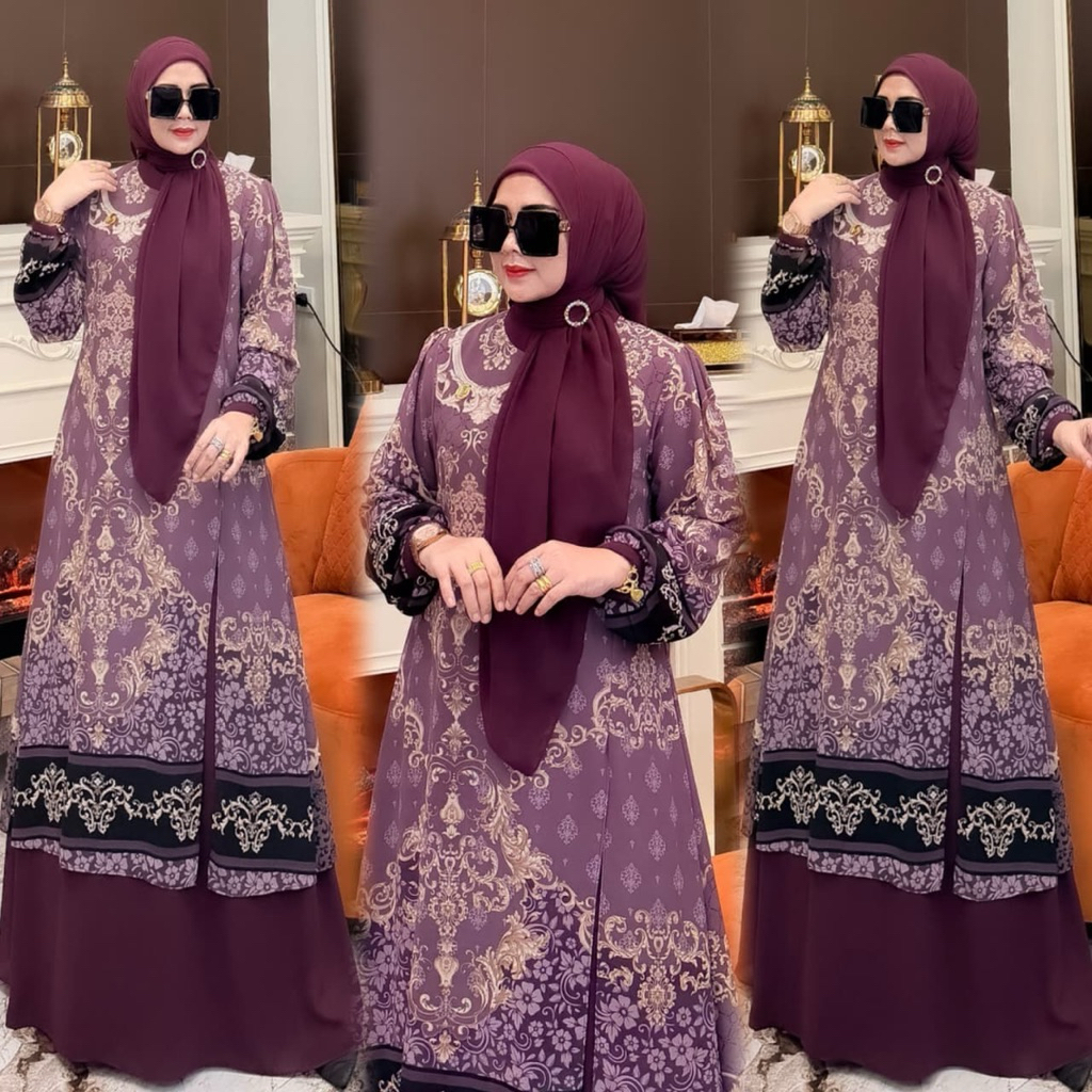 Khadijah Set Dress / COD