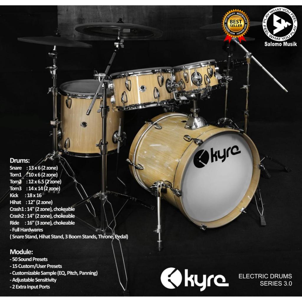 KYRE / BEATSY Drum Set Matryoshka Doll Series