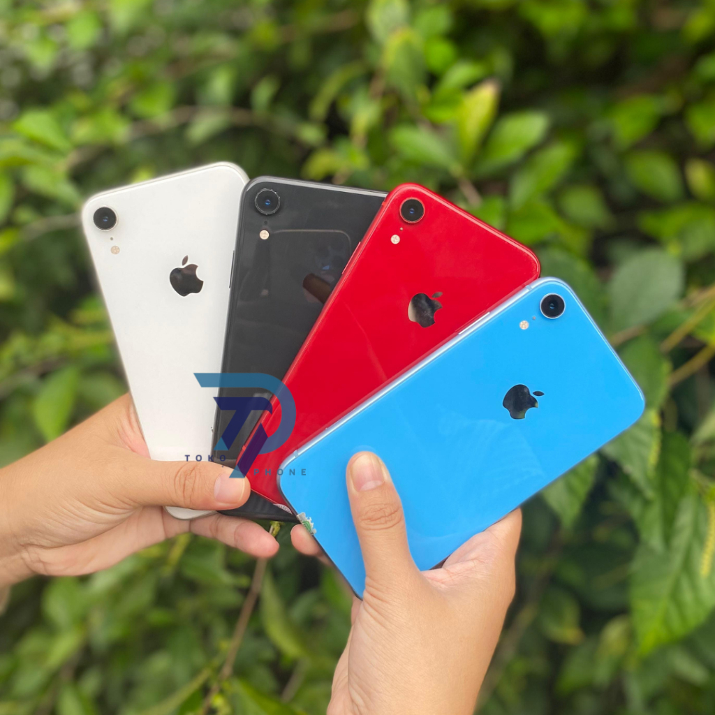 Apple iPhone XR 64gb 128gb 256gb second resmi sinyal permanen