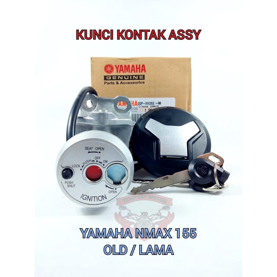 MAIN SWITCH SUB ASSY. (2DP2) 2DP-XH252-00