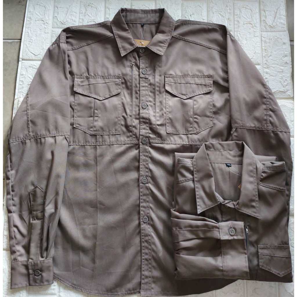 Kemeja Tactical Nagata Drill