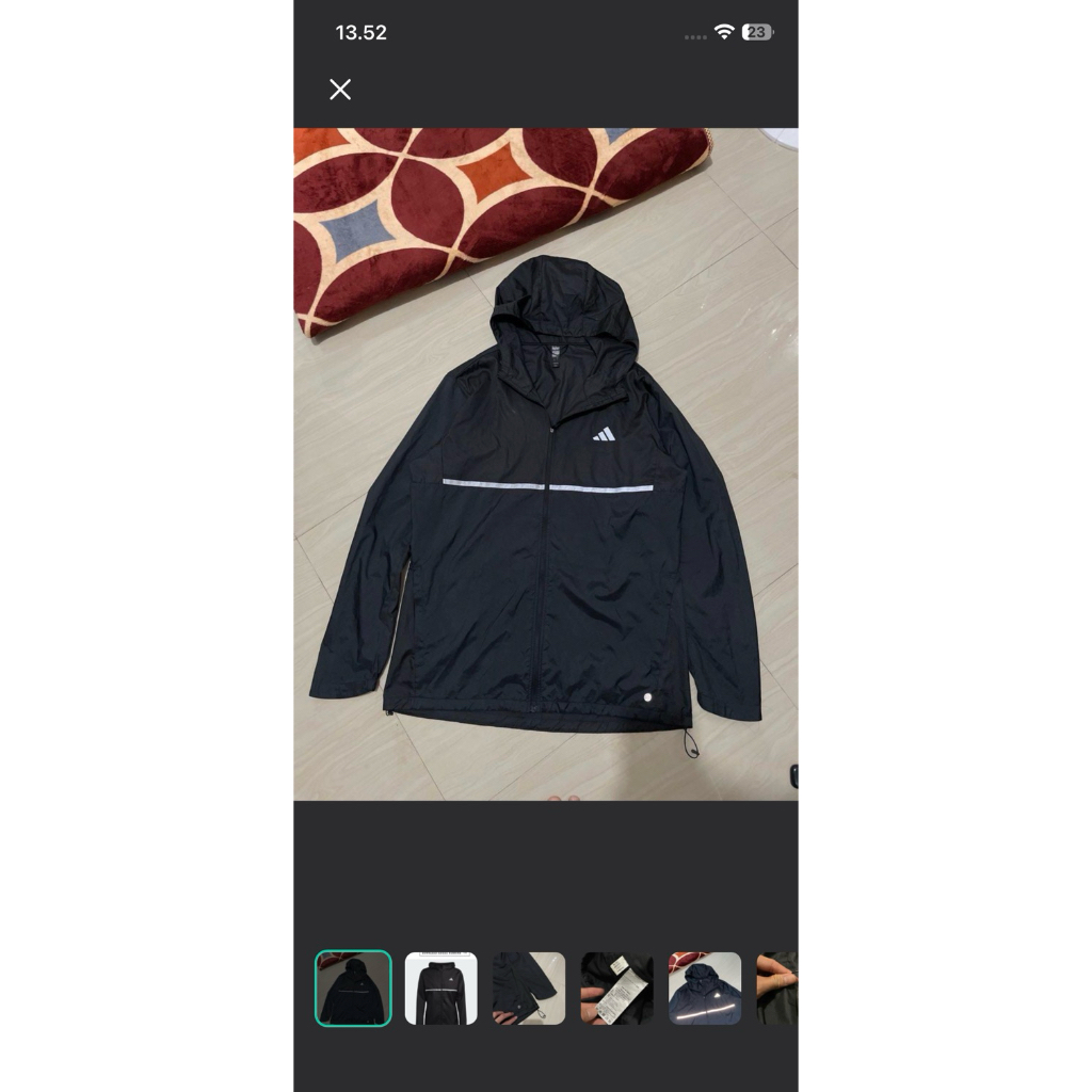 jacket balok reflective