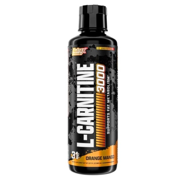 Nutrex L Carnitine 3000 31 servings Fat Burner