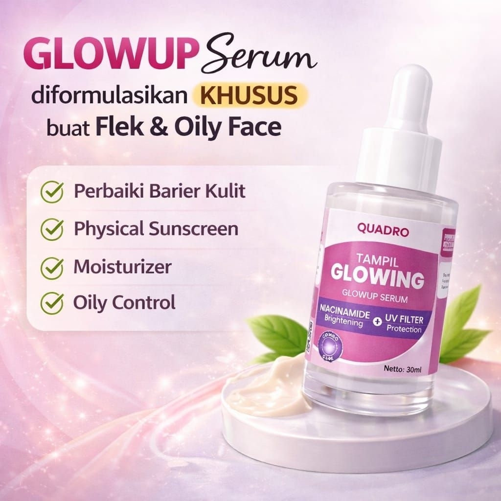 GLOW UP SERUM QUADRO