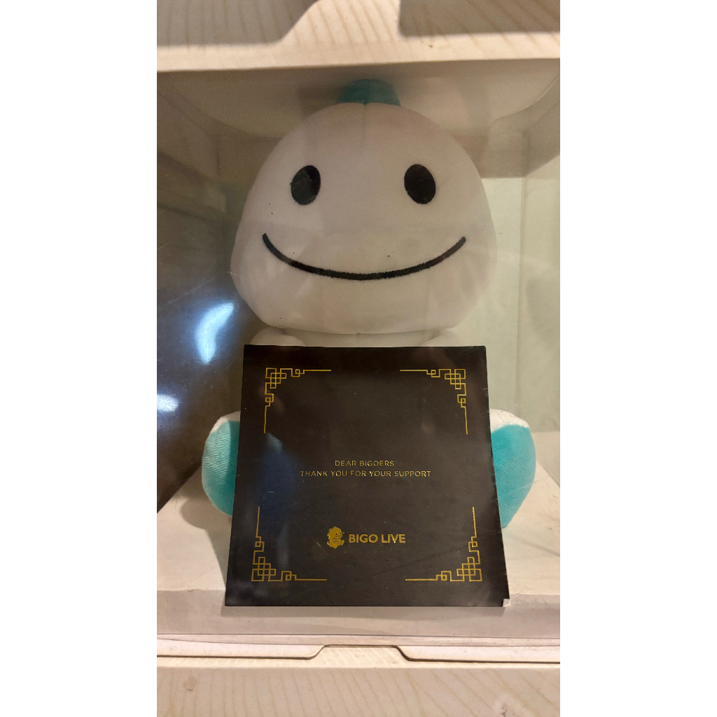 Boneka Bigo Official Original