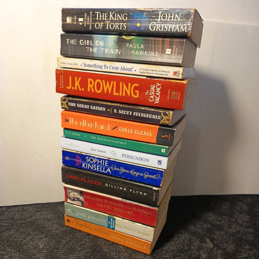 buku Novel Bahasa Inggris