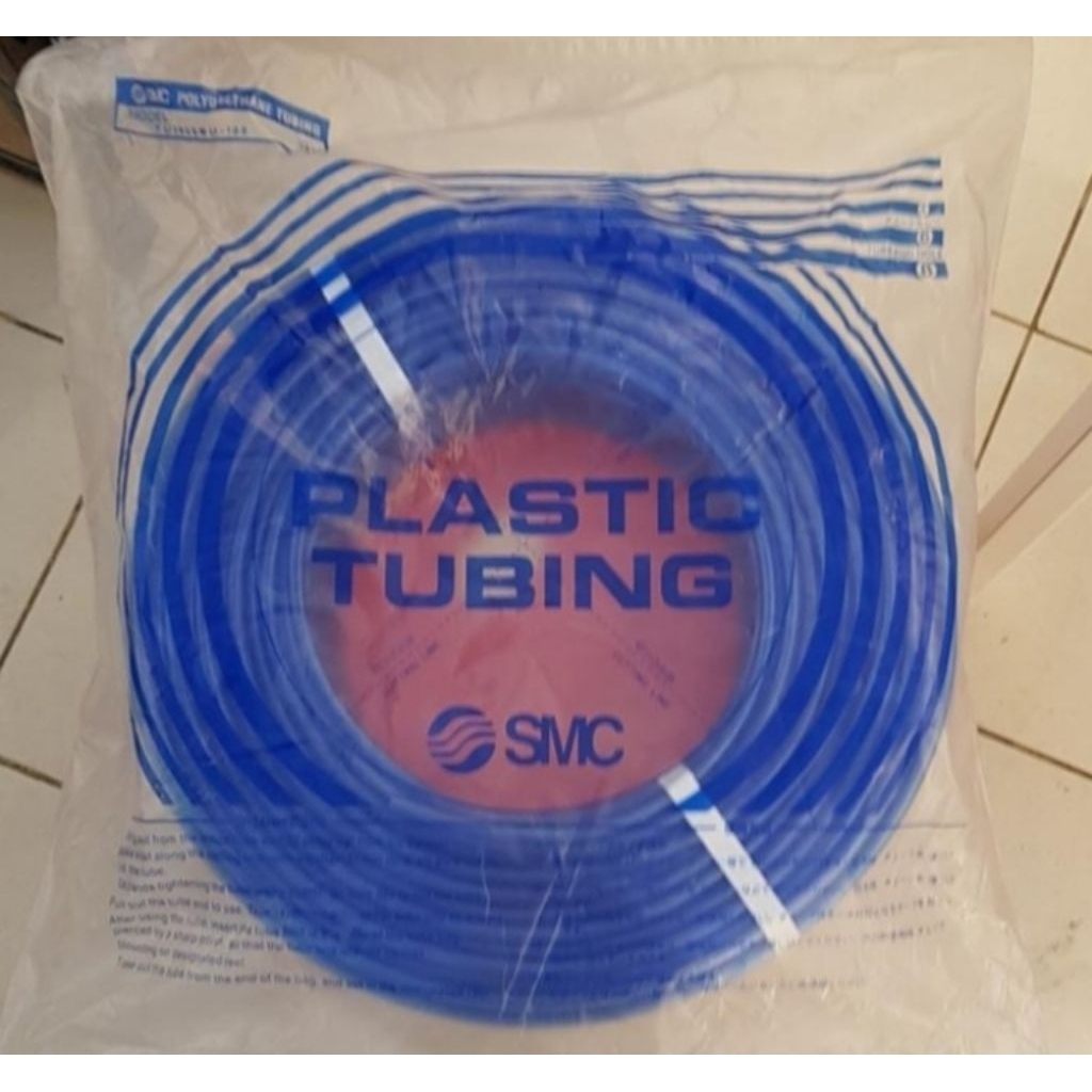 Selang PU Hose SMC 8MM x 5MM TU0805BU POLYURETHANE HOSE TUBING BIRU
