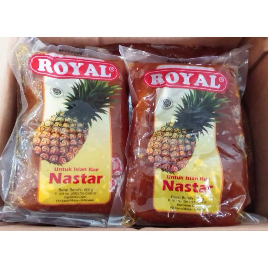 Royal Selai Nanas 500g - KARTONAN - CARGO