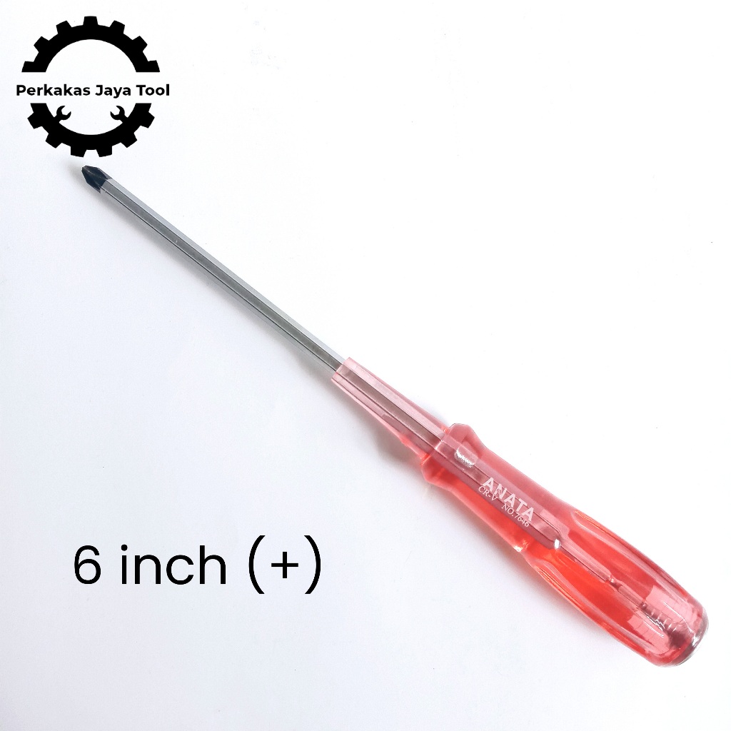 Anata Obeng Tembus Plus (+) Obeng Ketok 6 inch