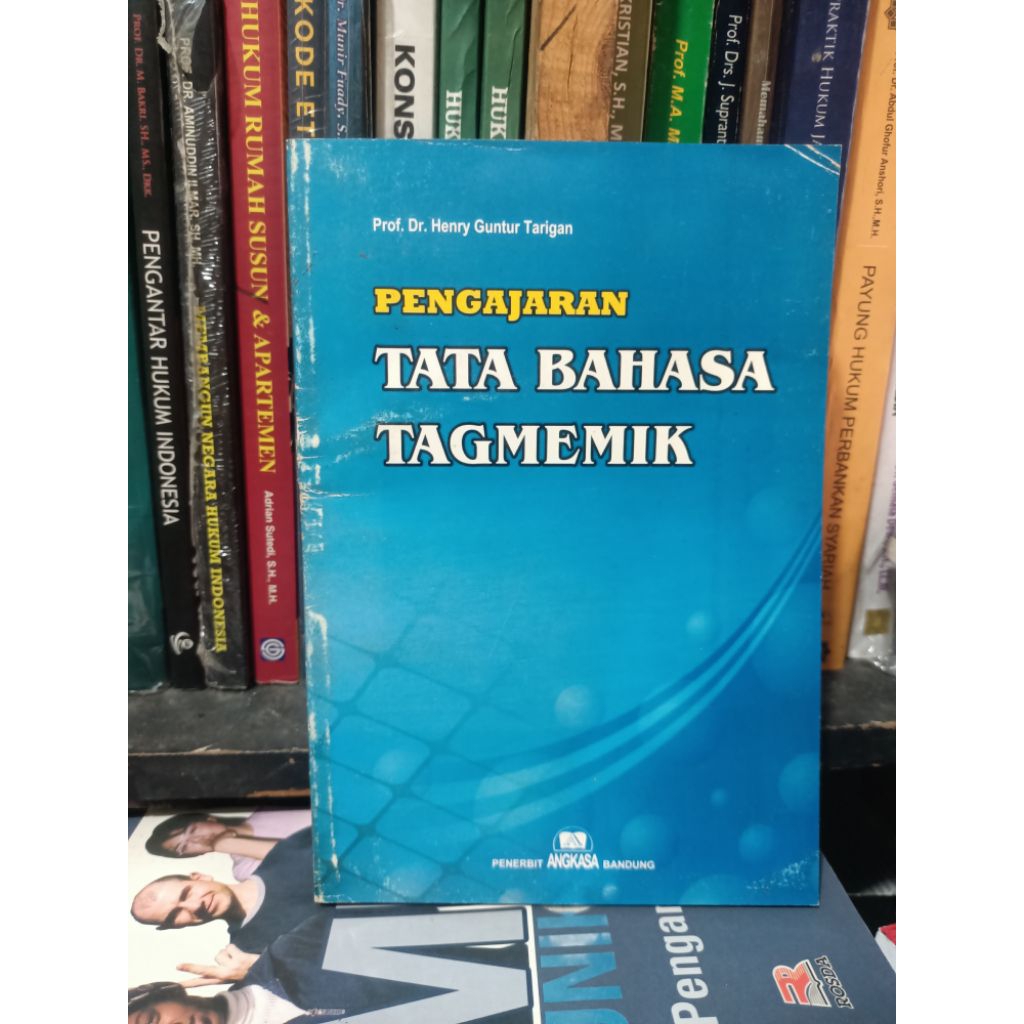 original buku pengajaran tata bahasa Tagmemik