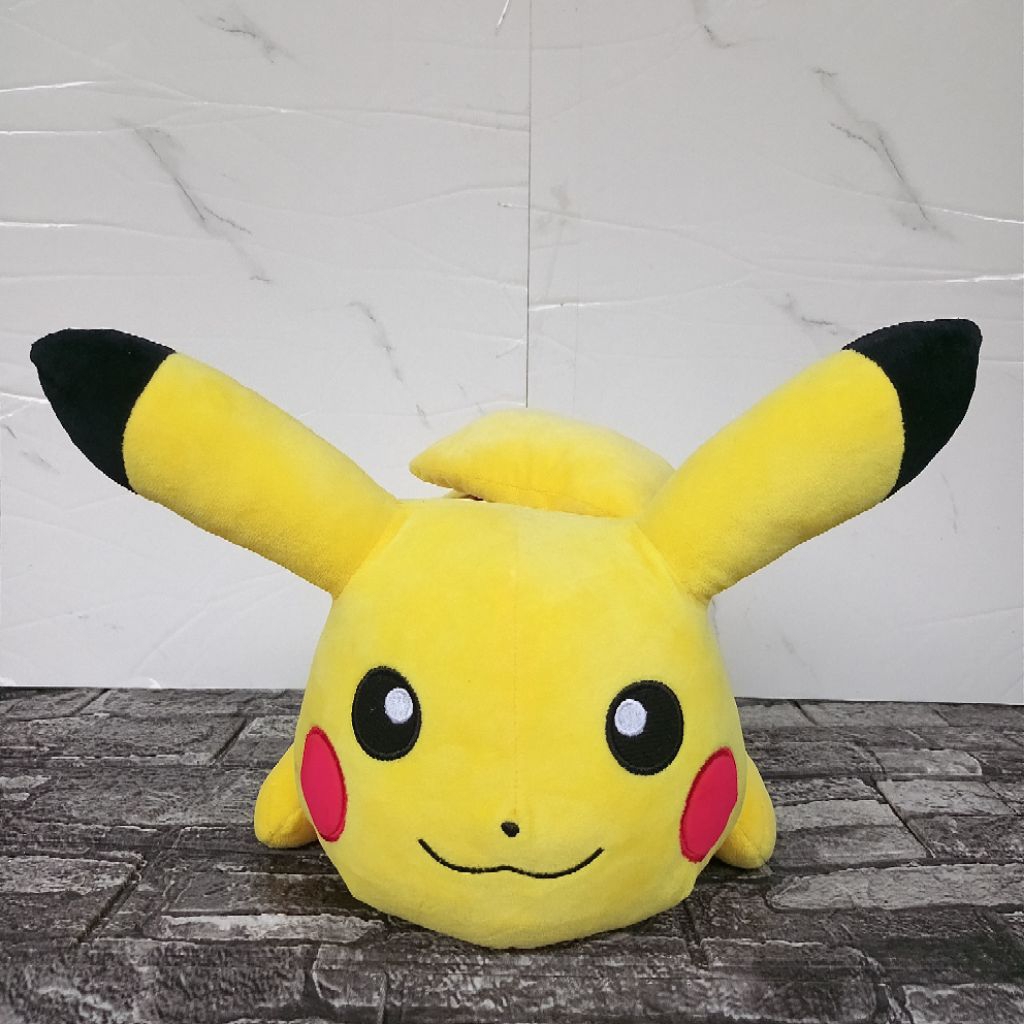 BONEKA POKEMON PIKACHU SERI TIDUR / OFFICIAL MERCHANDISE POKEMON PIKACHU POKEMON CHINA PLUSH