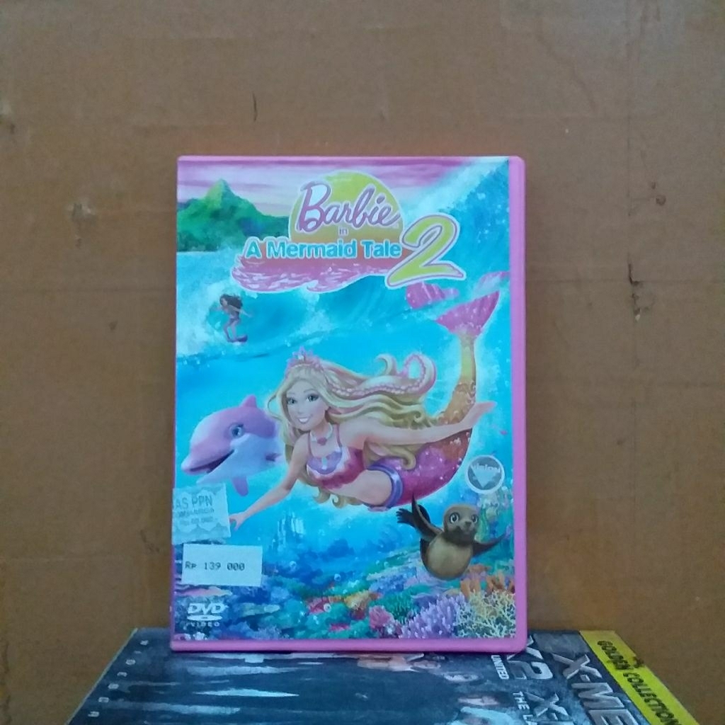 DVD ORIGINAL FILM BARBIE IN A MERMAID TALE 2