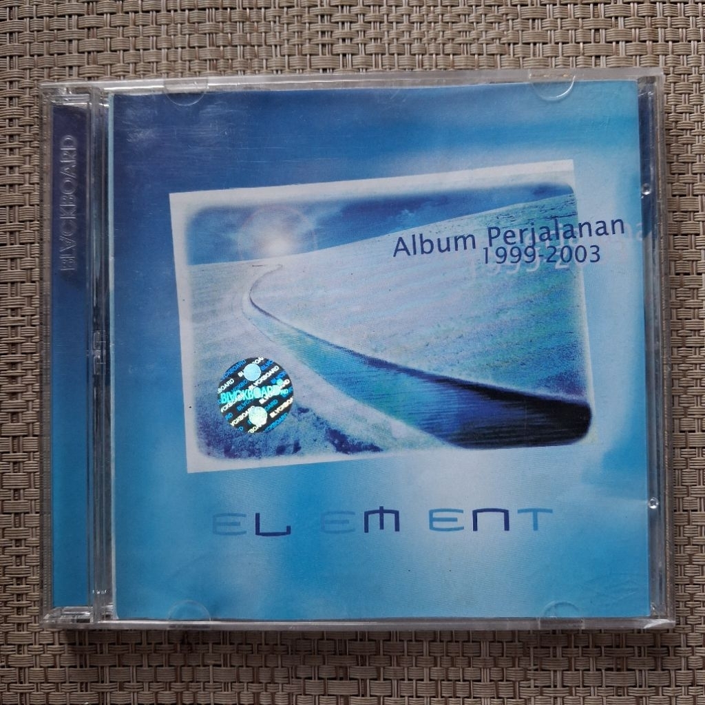 CD Element - Album Perjalanan 1999-2003