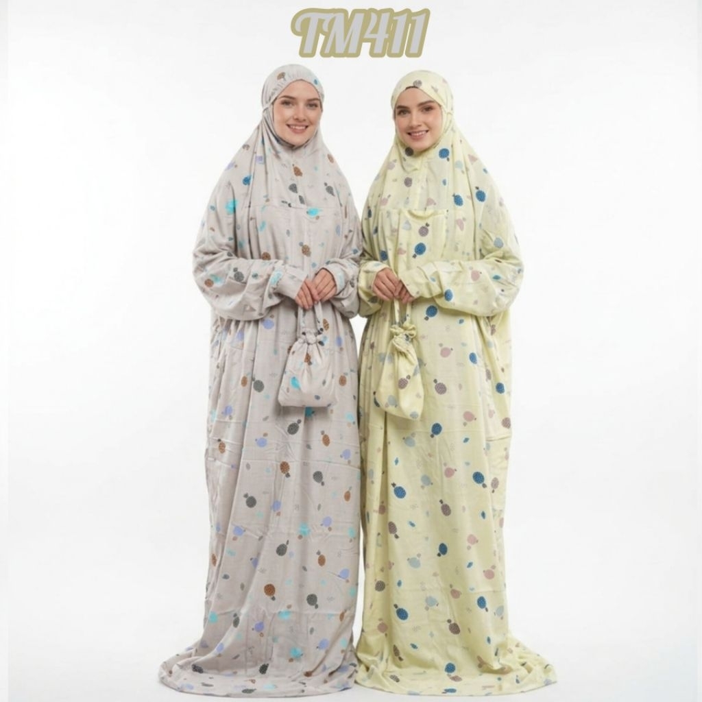 Mukena Terusan Mukena Mukenah Sutra Mukena Hadramaut Mukenah Dewasa Motif Mukena Traveling Mukenah T