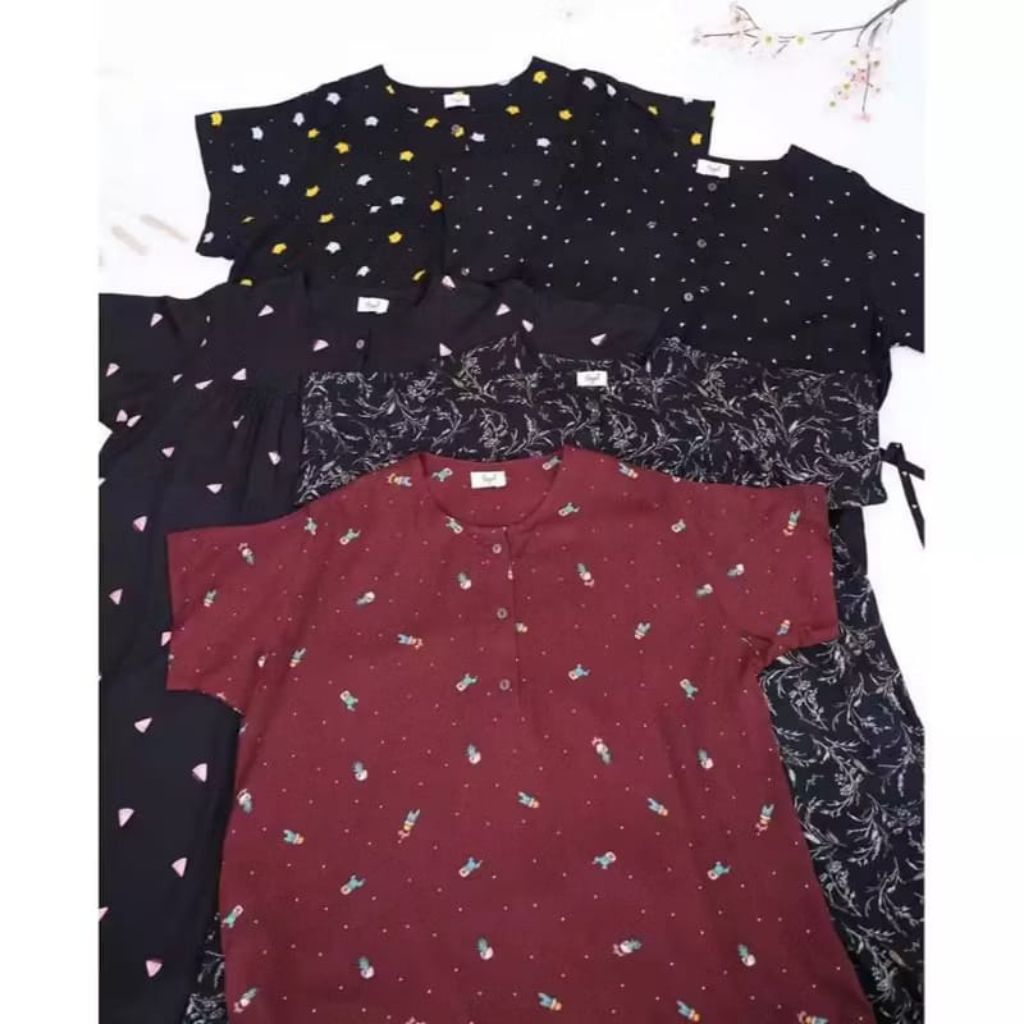 [SIAP KIRIM] DASTER 4B DRISHA DARCHELLE BY ATELIER ANGELINA MURAH MERIAH