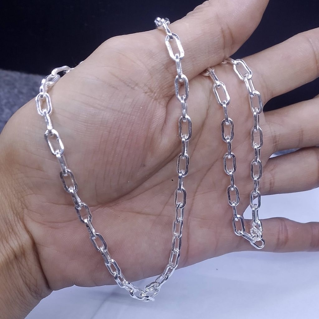 Kalung perak catena perak murni