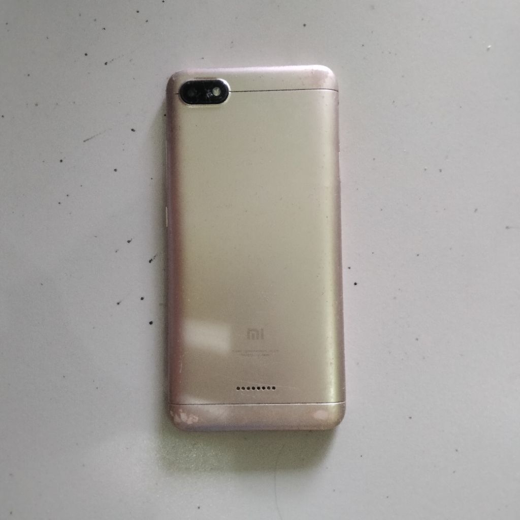 Mesin Xiaomi Redmi 6A Normal