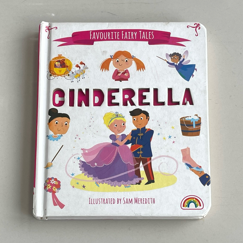 Buku BOARDBOOK FAVOURITE FAIRY TALES CINDERELLA by SAM MEREDITH