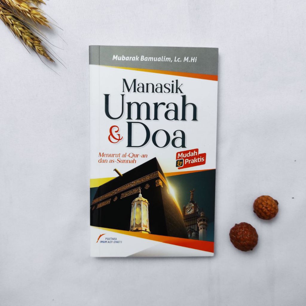 BUKU MANASIK UMRAH DAN DOA
