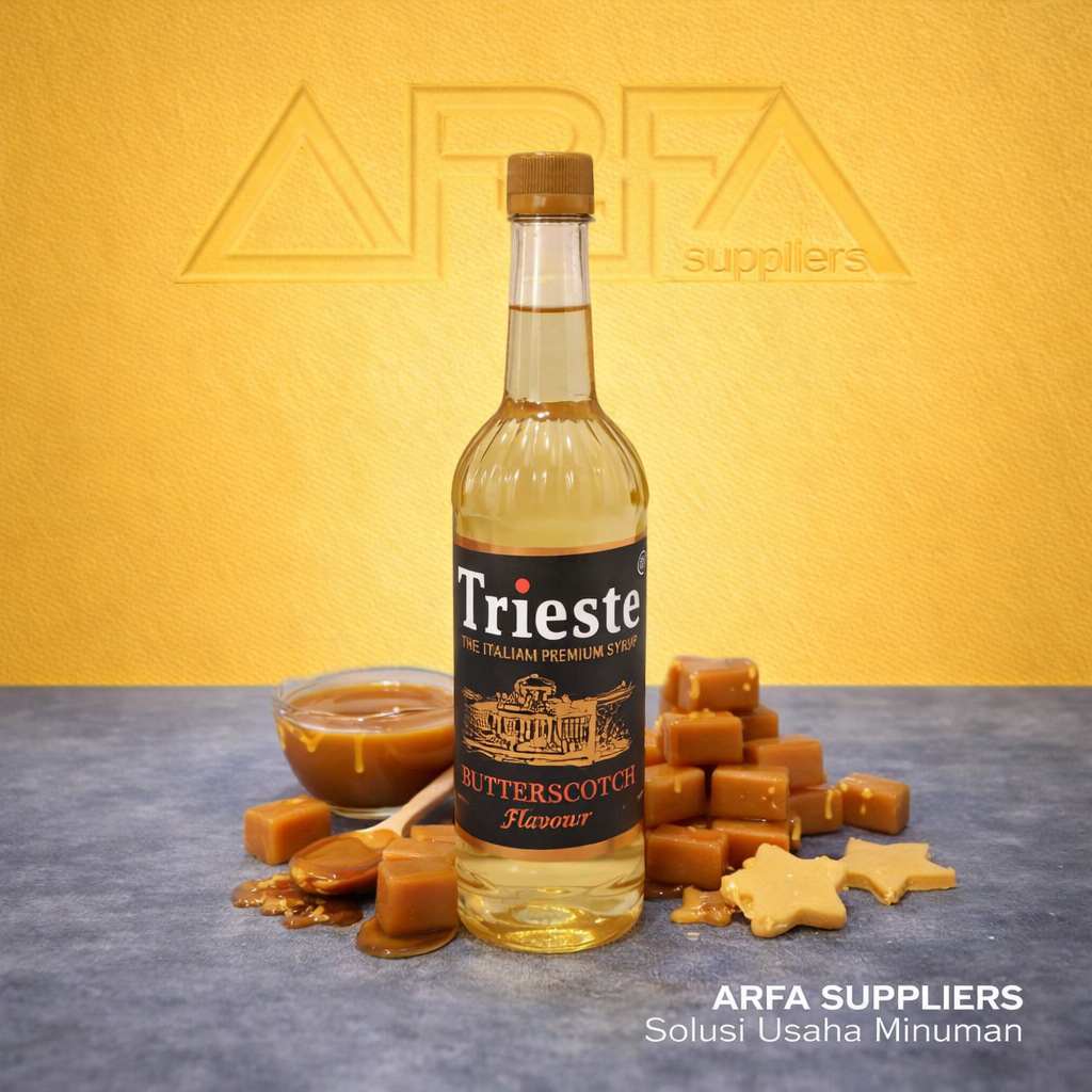 Sirup Trieste Butterscotch