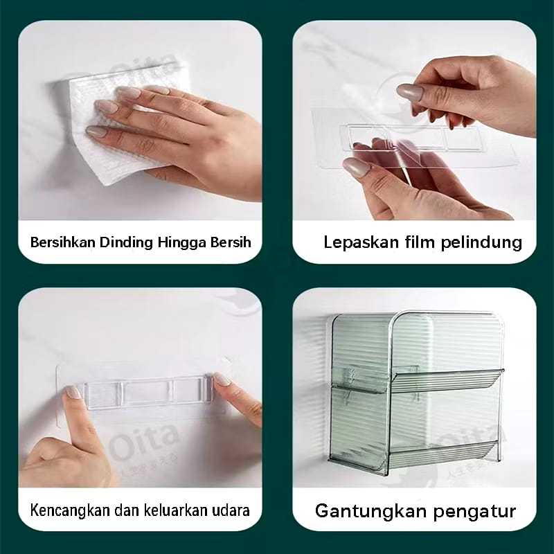 Rak Bumbu Dapur Tempat Penyimpan Bawang Dan Cabe