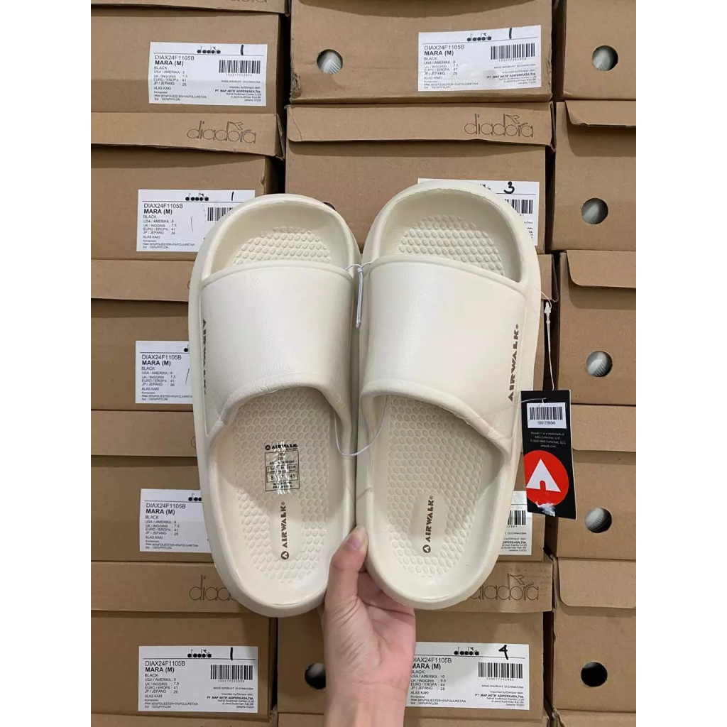 Airwalk Crib Off White [NO BOX] Sendal Pria Airwalk Original