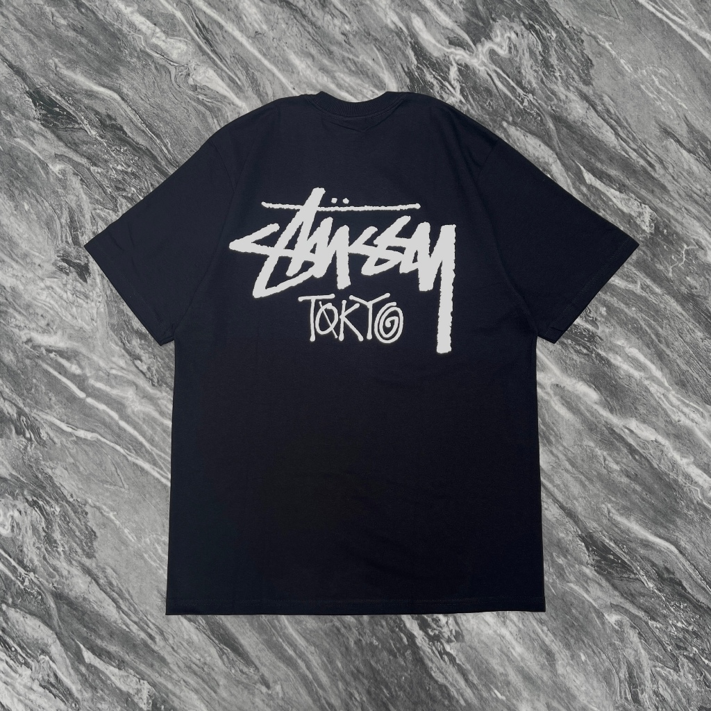Stussy Tokyo Chapter Tee Black