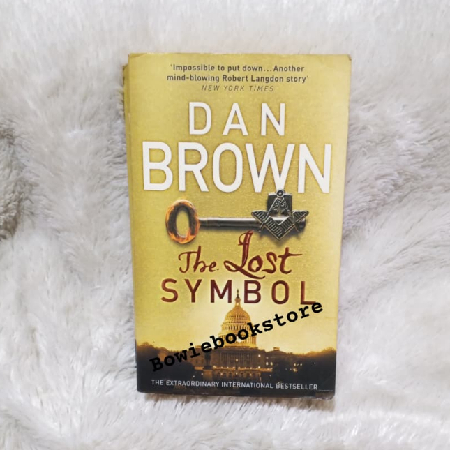 ORIGINAL Bekas Buku Dan Brown - The Lost Symbol