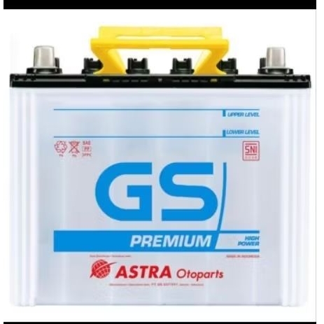 Aki Mobil GS N70ZL 12V 75AH Aki basah