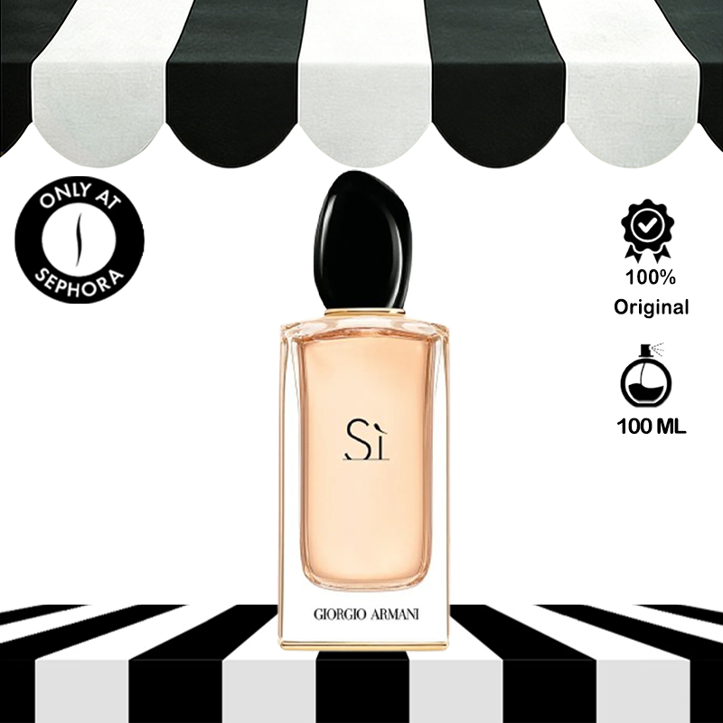Giorgio Armani Si Intense 100ML/Giorgio Armani Si Eau De Parfum 100ML