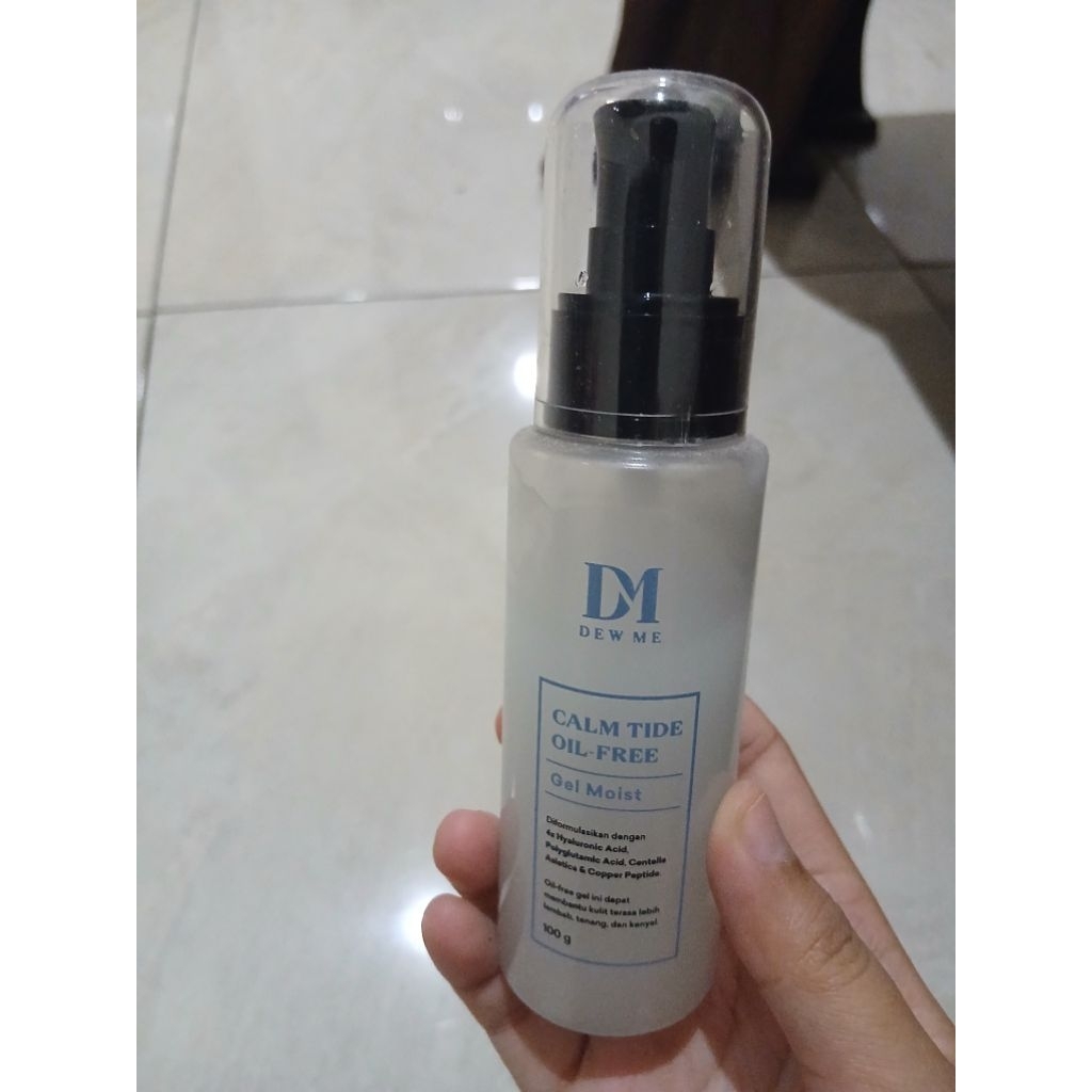 (pl) dew me moisturaizer