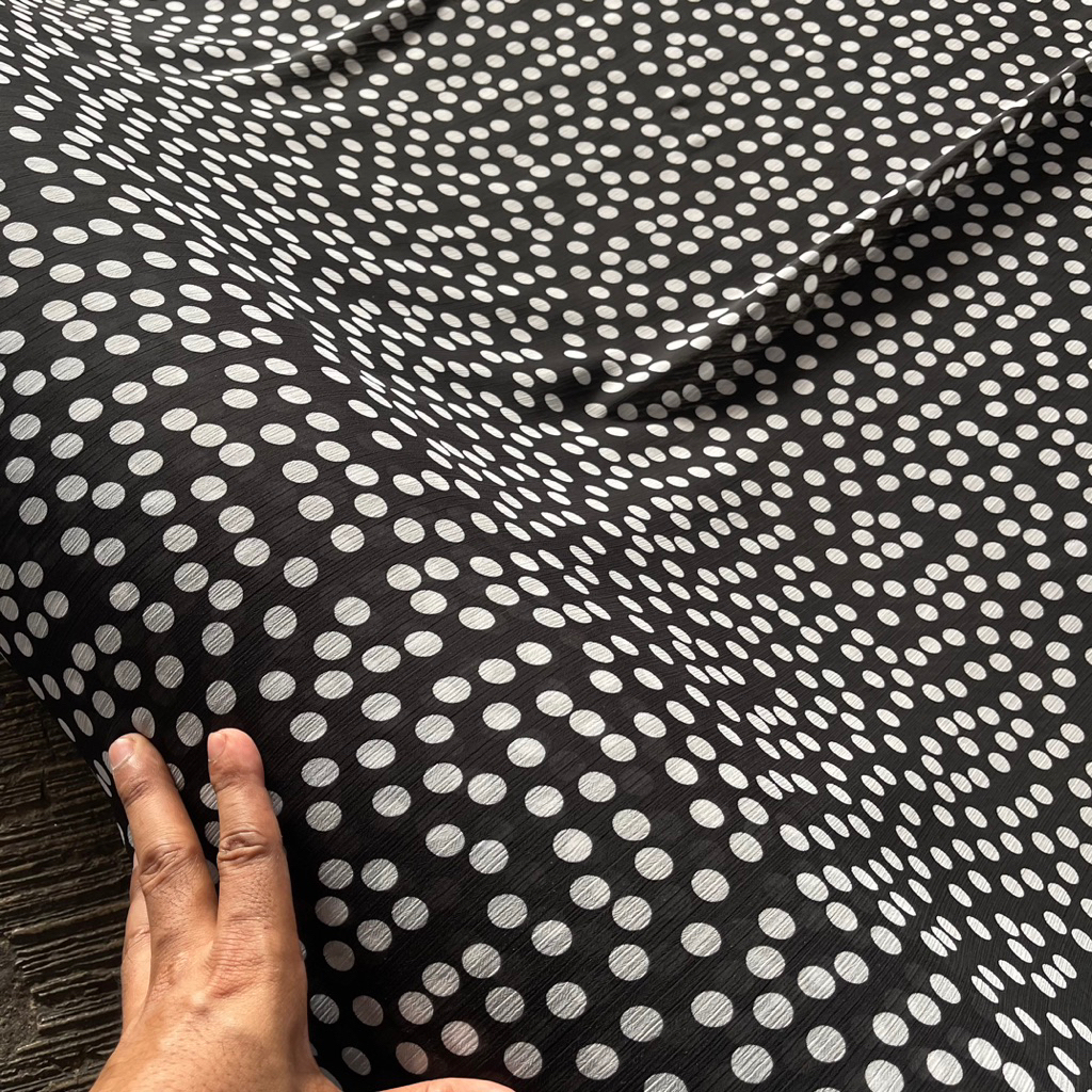 Kain Sifon dot - Kain Sifon polkadot - Kain Motif polkadot